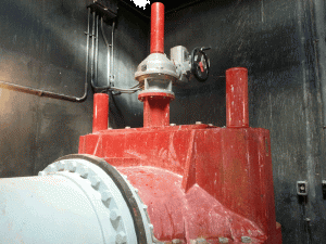 Eastern Shore Maryland Flow Control 30" - Red Valve