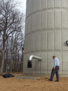 Tideflex Water Tank Overflow