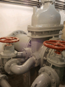 JS Valve Sewage Pump Station - Metal Seated Gate Maryland