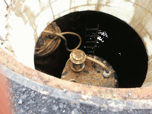 International Valve Air Release Stormwater Pump Station